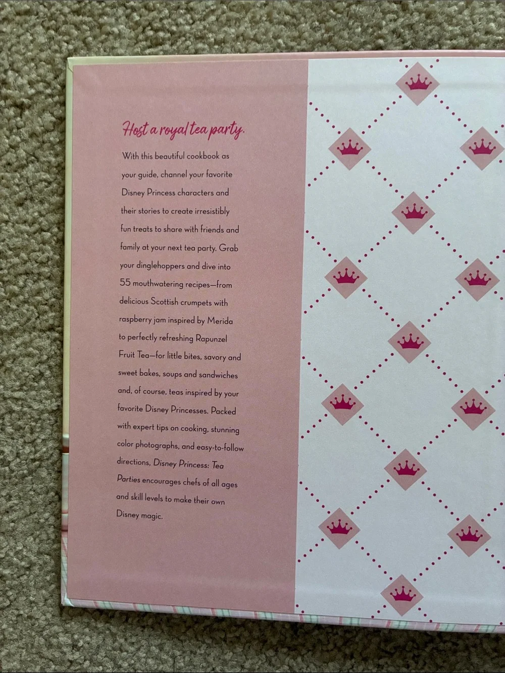 Book “Disney Princess Tea Parties”